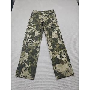 Kings Pants Mens Small Cargo Camoflauge Hunting Outdoor Utility